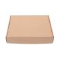 50pcs 330 x 280 x 60mm Kraft Diecut Mailing Box Heavy Duty