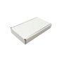 100pcs Full White 170 x 90 x 25mm Diecut Flat Mailing Box