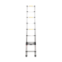 3.2m Telescopic ALUMINIUM Extension Ladder Capacity 150KG