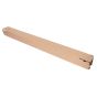Long Tube Mailing Box 100x100x1350mm Tall Carton-50pack