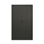Steel Tambour Storage Box Black Cupboard 2000x1200x473mm