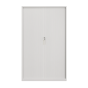 Steel Tambour Storage Box White Cupboard 2000x1200x473mm