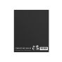 200pcs Black Compostable Satchels 600x650mm 75Mic