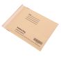 100pcs 215x280mm Bubble Padded Mailer 75% Post-consumer recycled kraft envelope