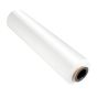 4 Rolls 23UM White 500mm Hand Stretch Film Cast Pallet Wrap 4.3kg/roll