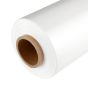 4 Rolls 23UM White 500mm Hand Stretch Film Cast Pallet Wrap 4.3kg/roll