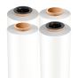 4 Rolls 23UM White 500mm Hand Stretch Film Cast Pallet Wrap 4.3kg/roll