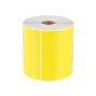 12Rolls Yellow Direct Thermal Address Label 100mm x 150mm 4200Labels