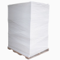 4 Rolls 23UM White 500mm Hand Stretch Film Cast Pallet Wrap 4.3kg/roll