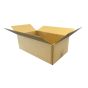 25pcs 410 x 245 x 145mm Regular Slotted Mailing Box Brown