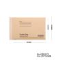100pcs 230x350mm Bubble Padded Mailer 75% Post-consumer recycled kraft envelope