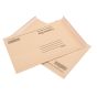 100pcs 230x350mm Bubble Padded Mailer 75% Post-consumer recycled kraft envelope