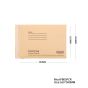 100pcs 265x375mm Bubble Padded Mailer 75% Post-consumer recycled kraft envelope