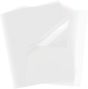 50pcs A4 Transparent Sticker Labels Self Adhesive
