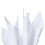 500 Sheets Acid Free Tissue Paper 500x750mm 17gsm White