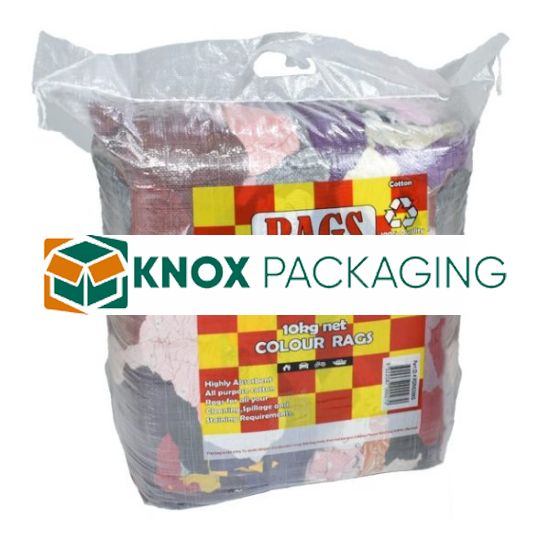 Colour Singlet Rags 10KG Bags