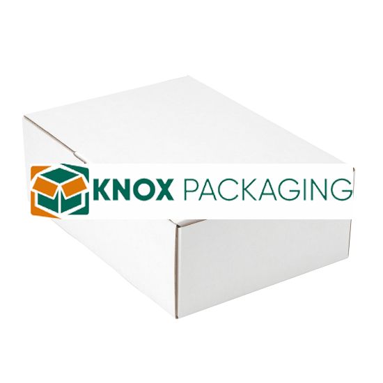 100pcs 220 x 160 x 77mm Diecut Mailing Box White