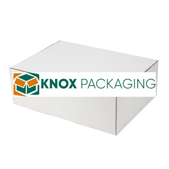 100pcs 310 x 225 x 102mm Diecut Mailing Box White