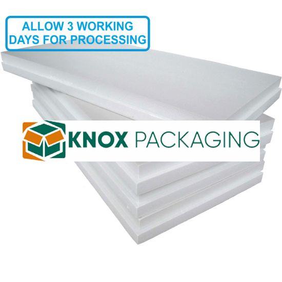 Polyfoam Sheet 1m x 2m 50mm Thickness