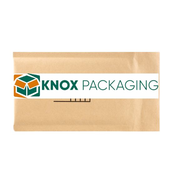 200pcs 120x180mm Bubble Padded Mailer 75% Post-consumer recycled kraft envelope