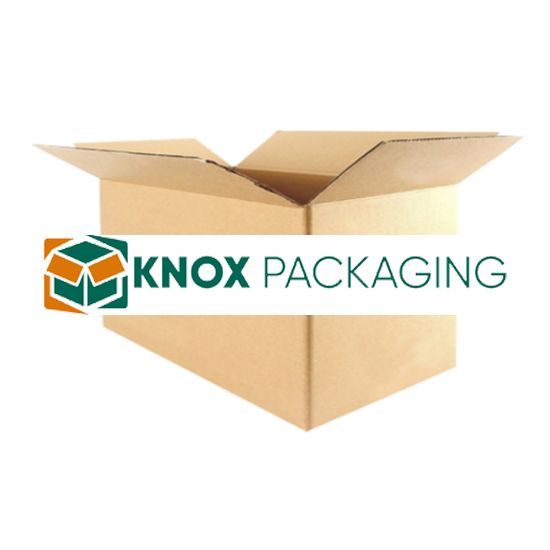25pcs Regular Slotted 400 x 200 x 180mm Mailing Box Brown