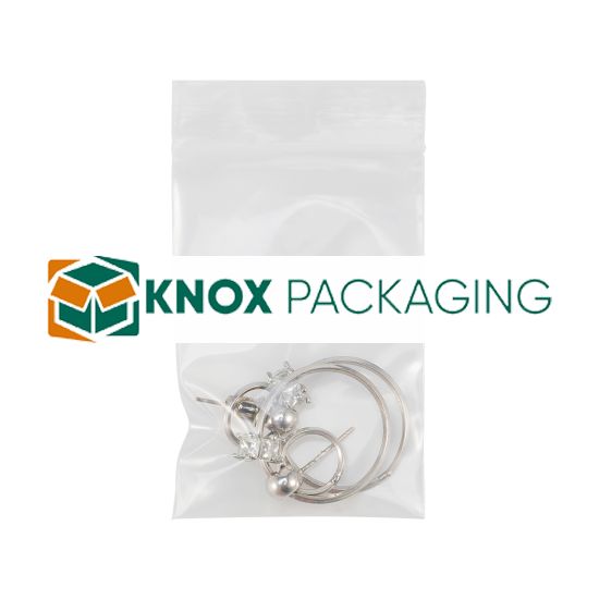 1000pcs 50mm x 60mm Resealable Ziplock Plastic Bags