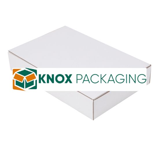 200pcs 220 x 145 x 35mm Diecut Mailing box White