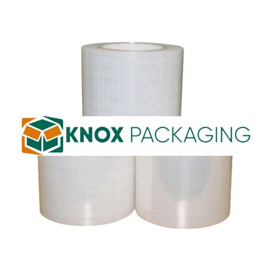 20Rolls Bundling Film 100mm x 300m 20um Clear 0.65kg/roll