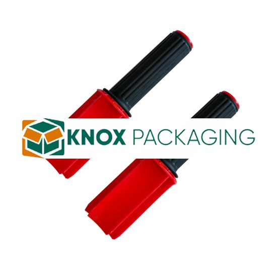 2pcs Handheld Pallet Stretch Wrap Dispenser-50mm Core