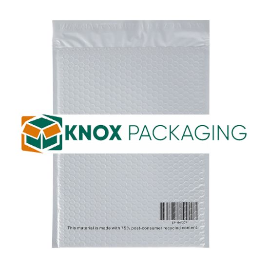 150pcs 240x345mm Bubble Padded Mailer Envelope Laminated Plastic Lined 75% Post-Consumer Recycled