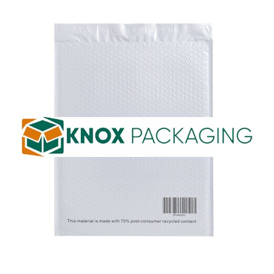 100pcs 305x400mm Bubble Padded Mailer Envelope Laminated Plastic Lined 75% Post-Consumer Recycled