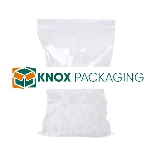 1000pcs 100mm x 205mm Resealable Ziplock Plastic Bags