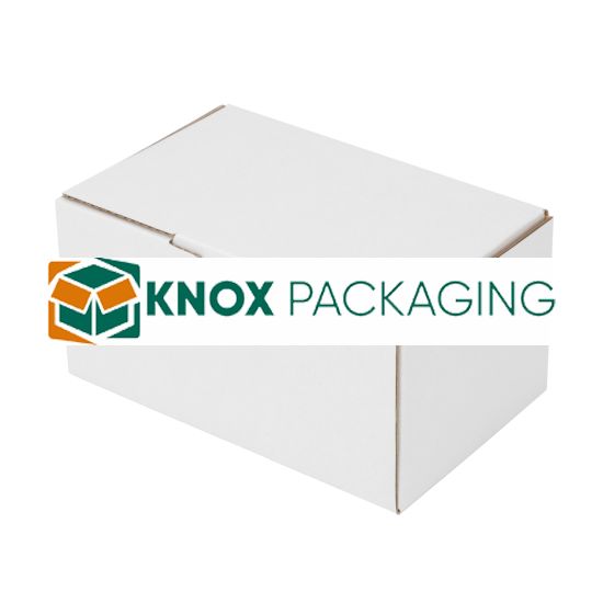 100pcs 125 x 100 x 75mm Diecut Mailing Box White
