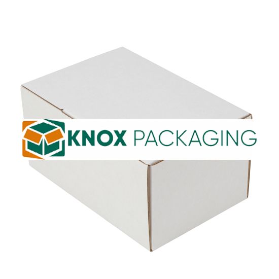 100pcs 150 X 100 X 75mm Diecut Mailing Box White