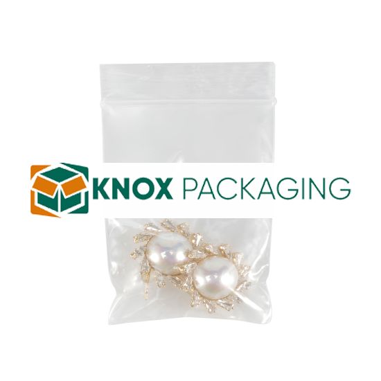 1000pcs 38mm x 50mm Resealable Ziplock Plastic Bags