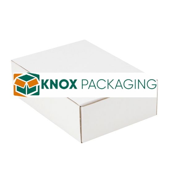 100pcs 175 x 130 x 55mm Diecut Mailing Box White