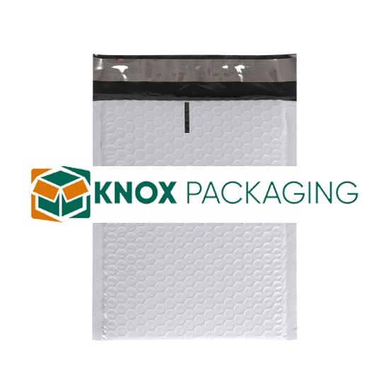 300pcs 160x220mm Bubble Padded Mailer Envelope Laminated Plastic Lined 75% Post-Consumer Recycled