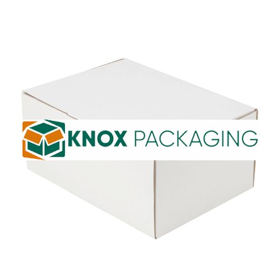 100pcs 220 x 160 x 100mm Diecut Mailing Box White