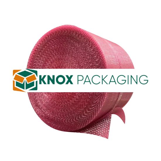 Antistatic 375mm x 100m Bubble Wrap 10mm Bubbles