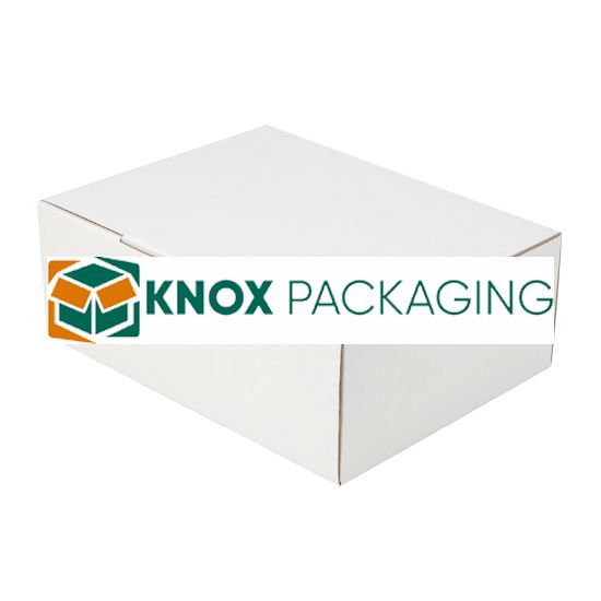 100pcs 250 x 190 x 90mm Diecut Mailing Box White