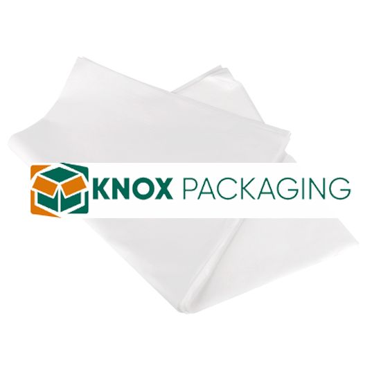 1000Sheets Acid Free Tissue Paper 430x660mm 22gsm White