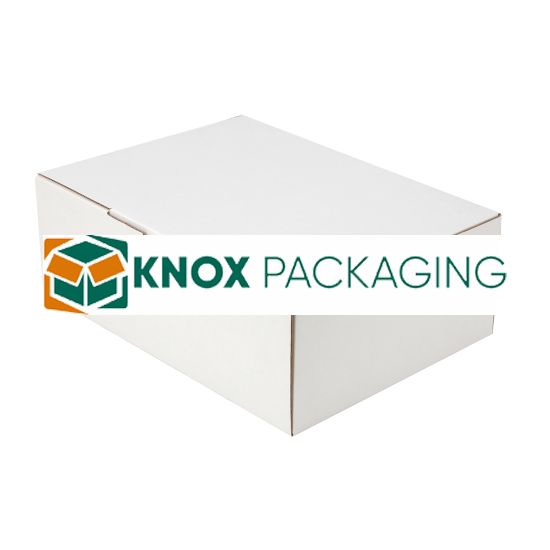 100pcs Diecut 270 x 200 x 95mm Mailing Box White