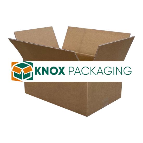 20pcs Heavy Duty 400 x 265 x 180mm Brown Double Wall Mailing Box