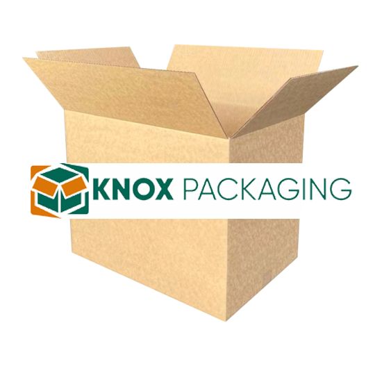 25pcs 72Lt Moving Cardboard Carton Boxes 510x400x360mm