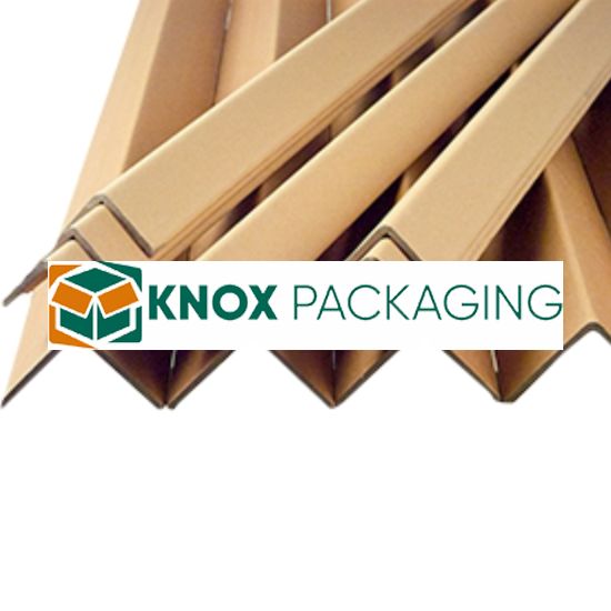 Cardboard Corner Pallet edge Protectors 50x50x1160mm 25pcs/pack