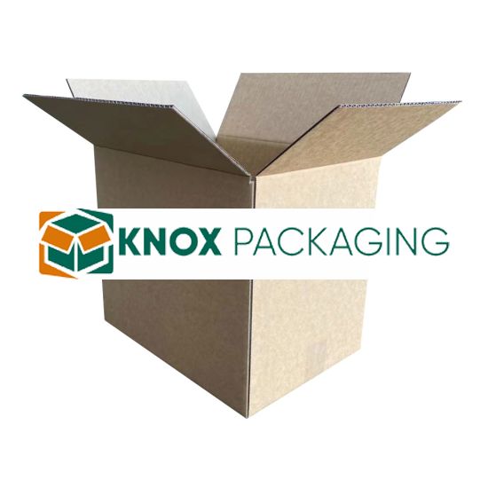 25pcs Regular Slotted 360 x 260 x 310mm Mailing Box Brown