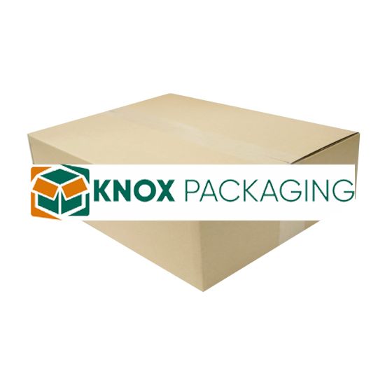 25pcs Regular Slotted  365 x 280 x 95mm Mailing Box Brown