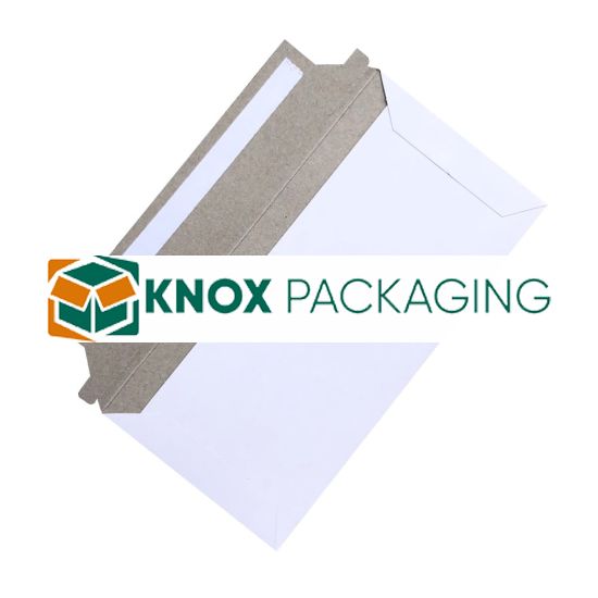 400pcs 220 x 110mm DL Cardboard Envelopes – Tough Bag