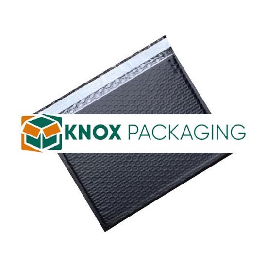 175pcs 230x280mm BLACK Bubble Padded Mailer Envelope Laminated Plastic Lined