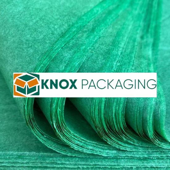 500 Sheets Acid Free Tissue Paper 500x750mm 17gsm Dark Green